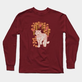 Prowling Tiger Long Sleeve T-Shirt